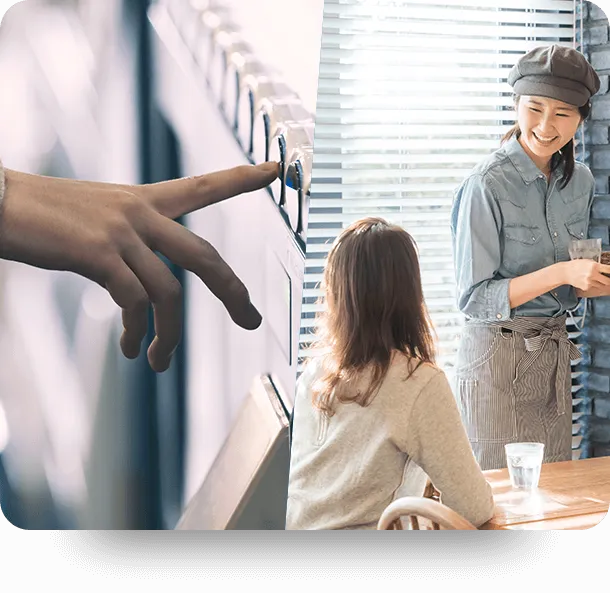 自販機設置して省人化・人件費削減